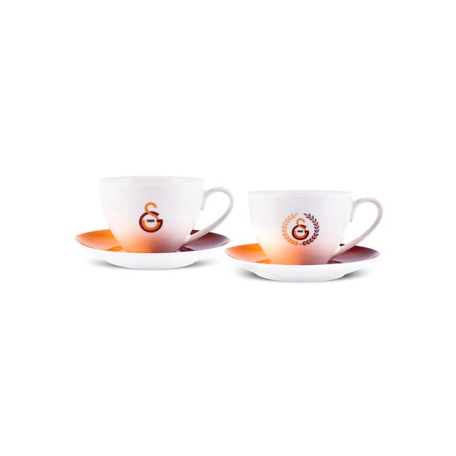 Karaca x Galatasaray Lisanslı 2 Kişilik Çay Fincan Takımı 220ML