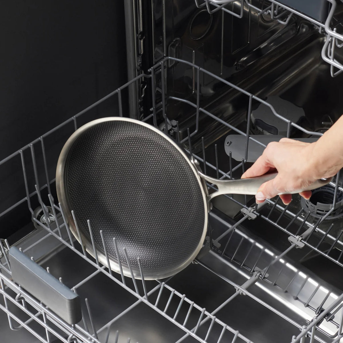 Karaca 5Ply PowerSteel 316+ Paslanmaz Çelik İndüksiyon Tava, 24 cm, Gümüş