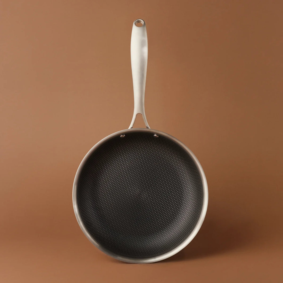 Karaca 5Ply PowerSteel 316+ Paslanmaz Çelik İndüksiyon Tava, 24 cm, Gümüş