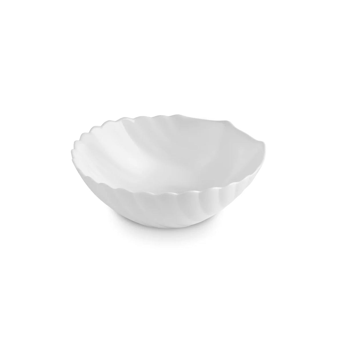 Karaca White Shell Opal Cam 18 Parça 6 Kişilik Yemek Takımı