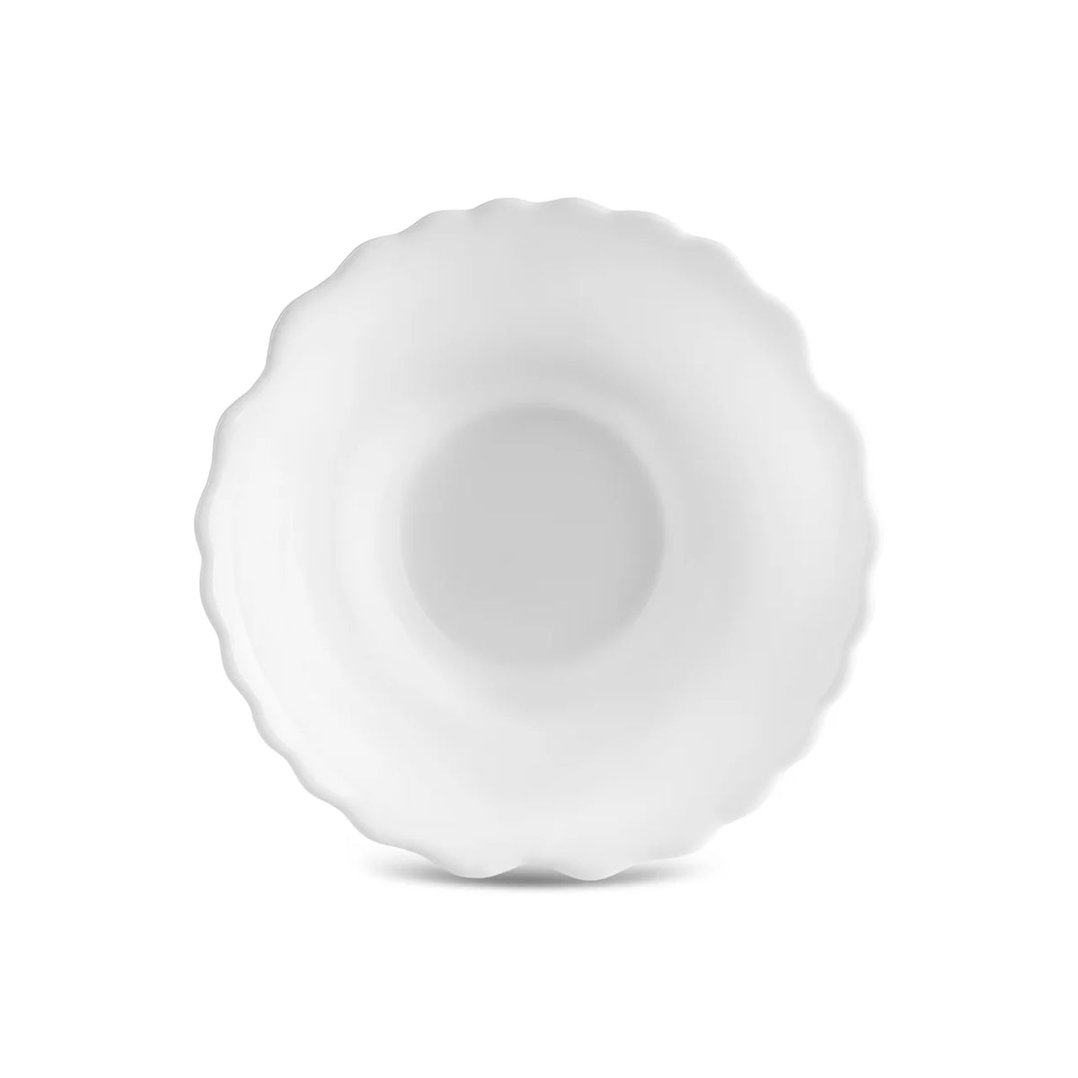 Karaca White Flower Opal glas 18-delig servies voor 6 personen