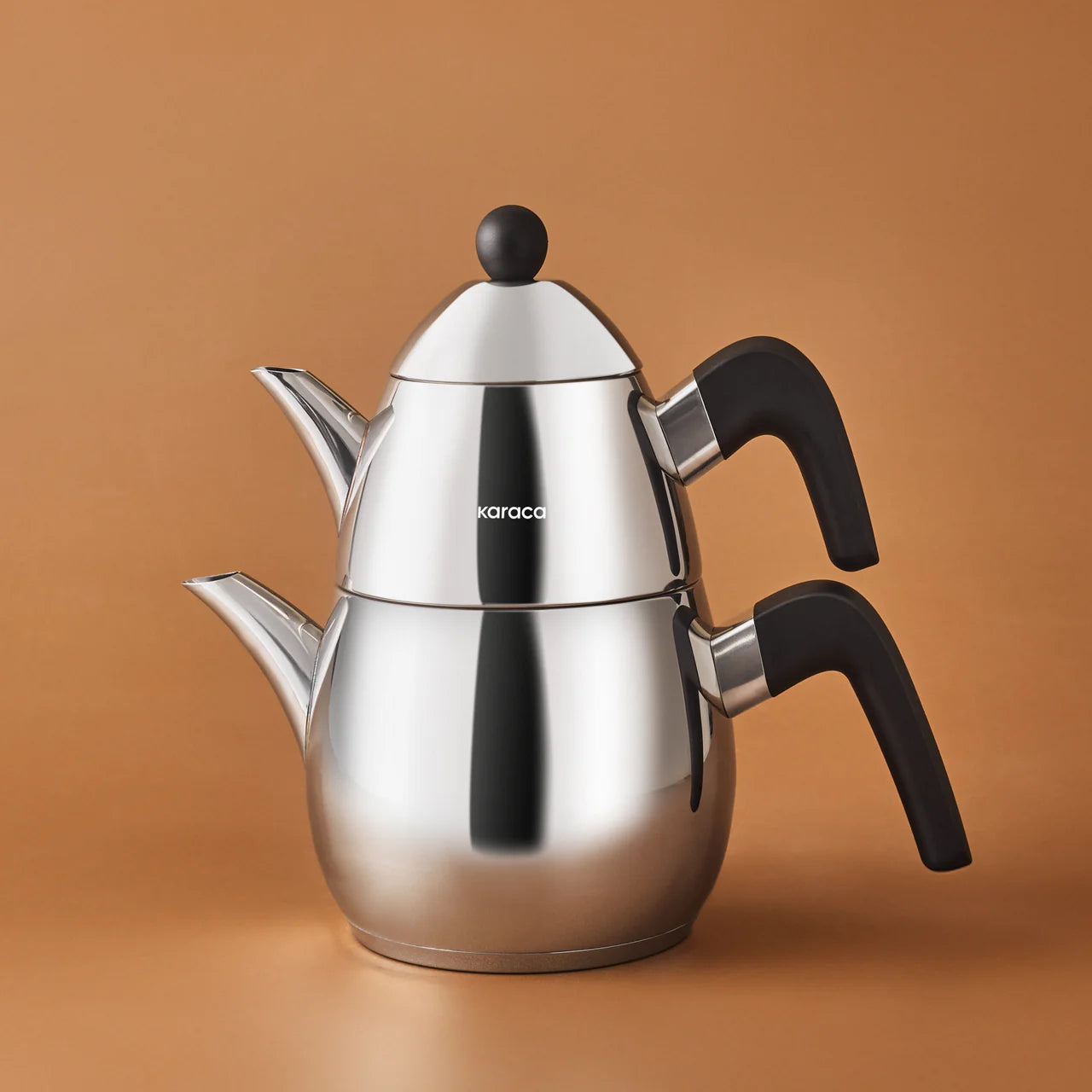 Karaca PowerSteel Pro 316+ Tokyo-theepot, medium