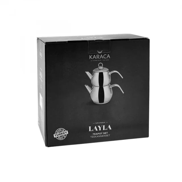 Karaca Layla Çaydanlık Takımı Metal