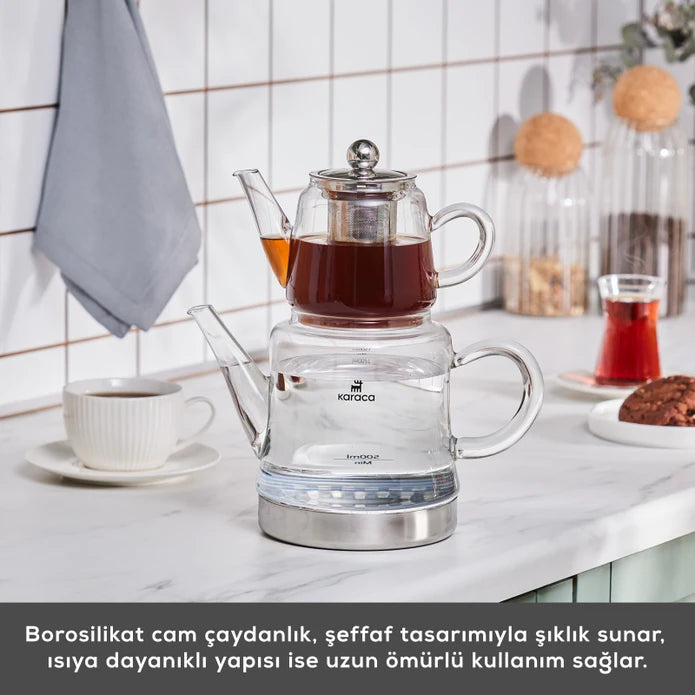 Retro Emaille Theepot, 3-Delig, Rood – Netherlands Retro Emaille Theepot, 3-Delig, Rood – Netherlands