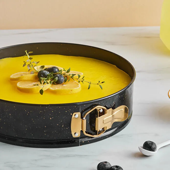 Moule à gâteau à charnière Karaca Black Gold, 26 cm
