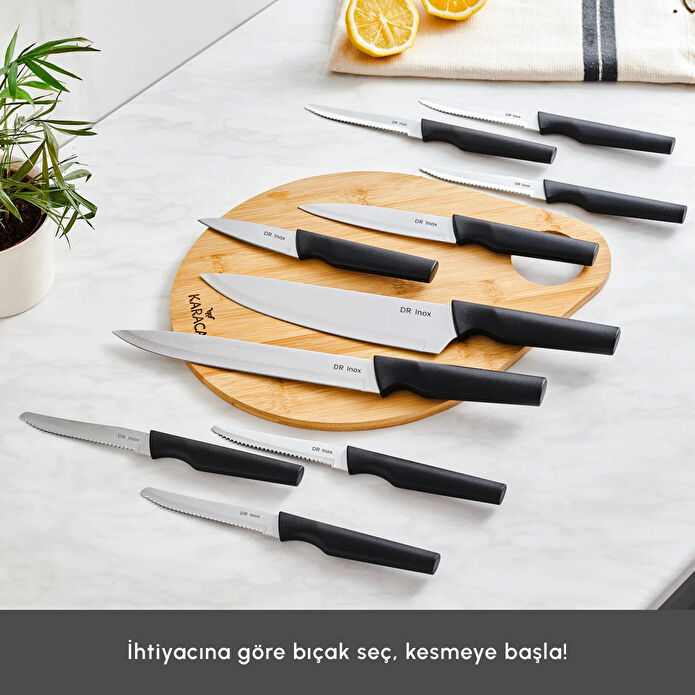 Lot de 10 couverts Dr Inox Karaca