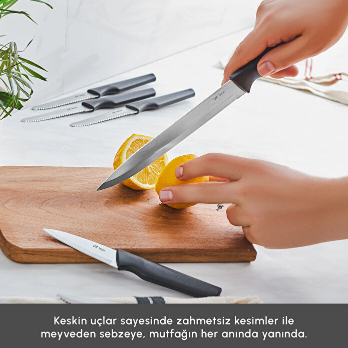 Lot de 10 couverts Dr Inox Karaca