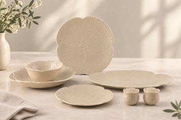 Bricard Blois 27 Parça 6 Kişilik Taupe Yemek Takımı