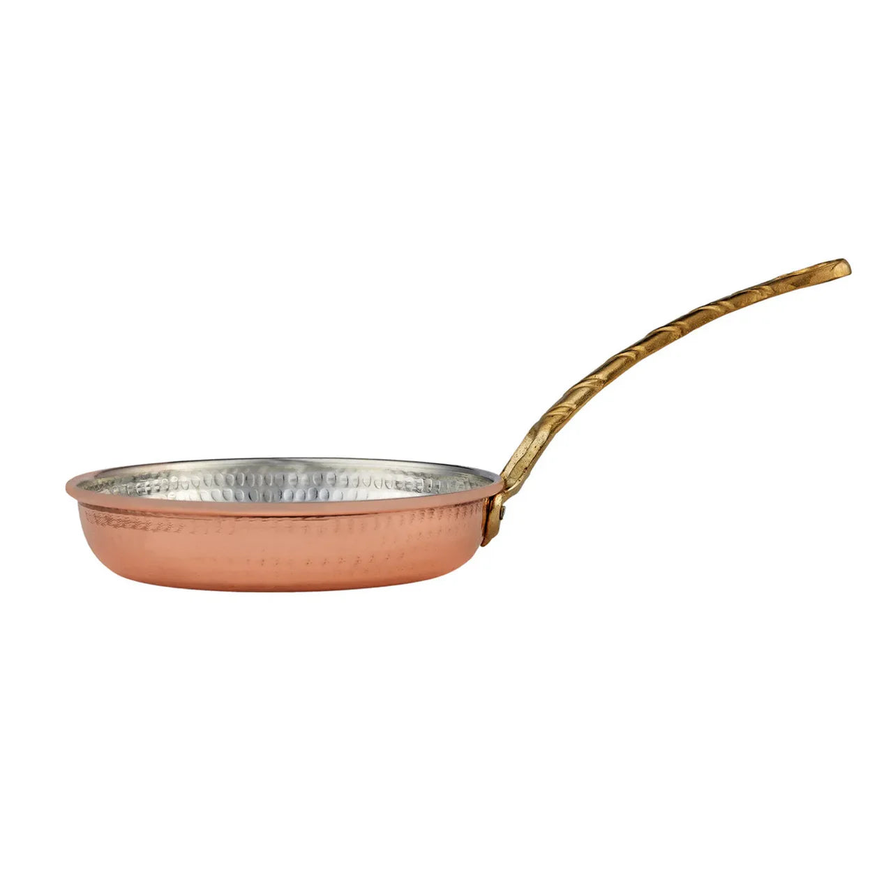 Karaca Alacahoyuk - poêle en cuivre 18 cm | Poêle