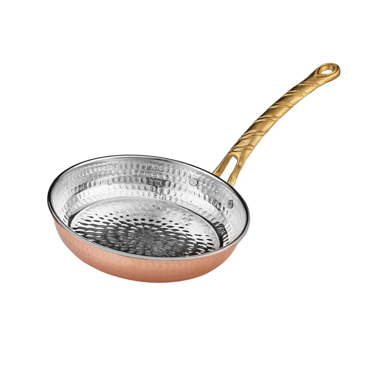 Karaca Alacahoyuk - poêle en cuivre 18 cm | Poêle