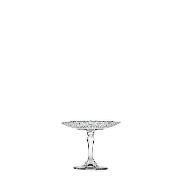 Paşabahçe Mini Patisserie 10cm Stand-Top Serving Plate - 96455