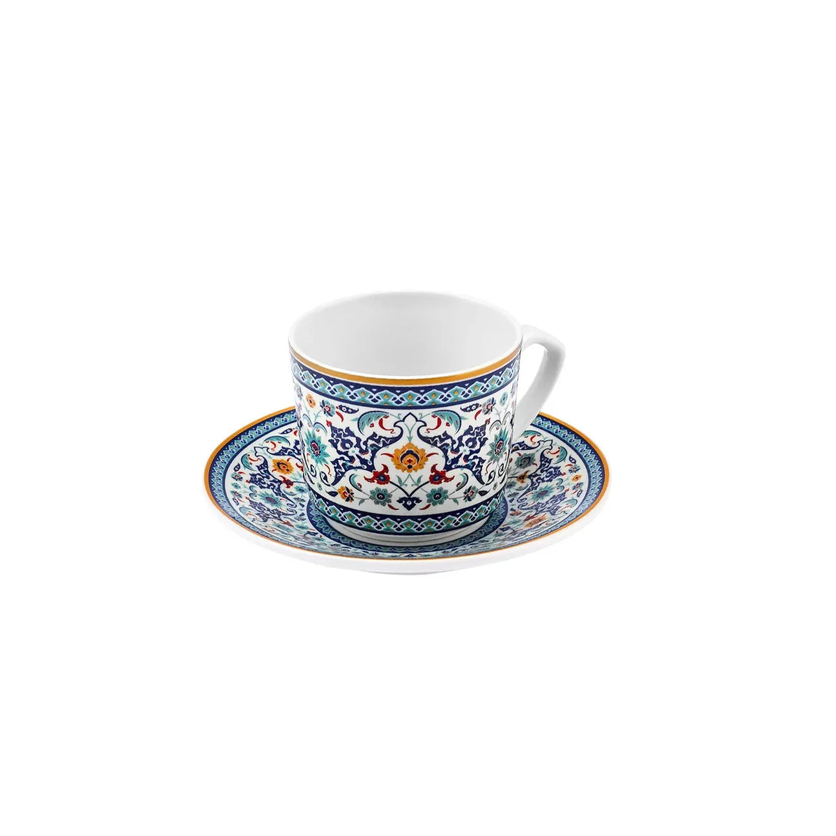 Karaca Beylerbeyi 6 Kişilik Kahve Fincan Takımı, 80 ml