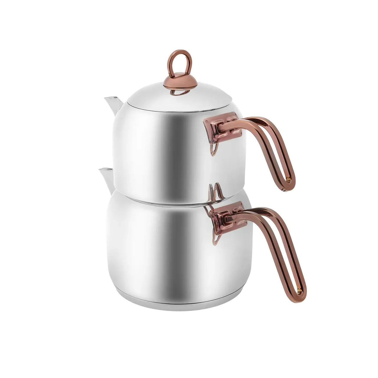 Karaca Urban Inductie Basis Midi-theepotenset, roségoud