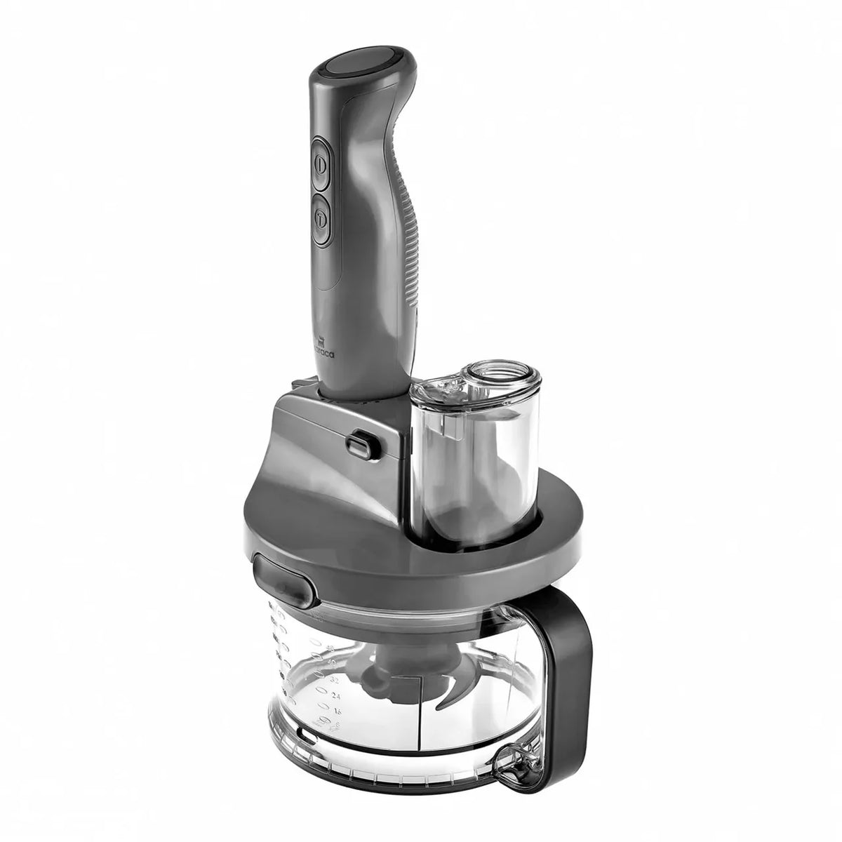 Karaca Pro-Multimax Mutfak Robotu, Space Gray, 2000 W