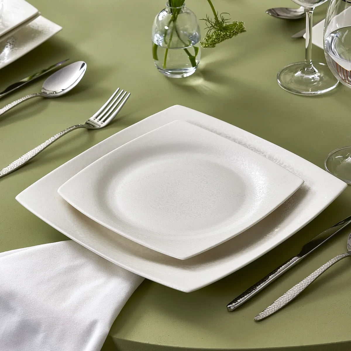 Karaca New Flava servies voor 6 personen, 24-delig, porselein