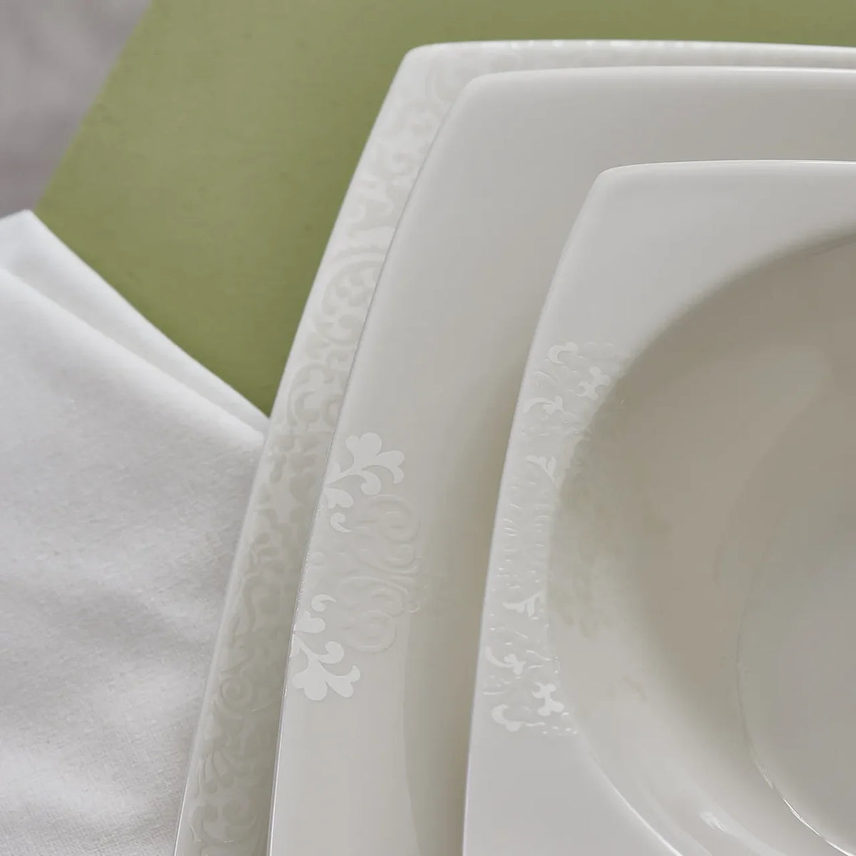 Karaca New Flava servies voor 6 personen, 24-delig, porselein