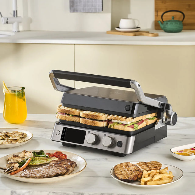 Karaca Compact Paslanmaz Çelik Grill Inox 2008 Grill en Toaster