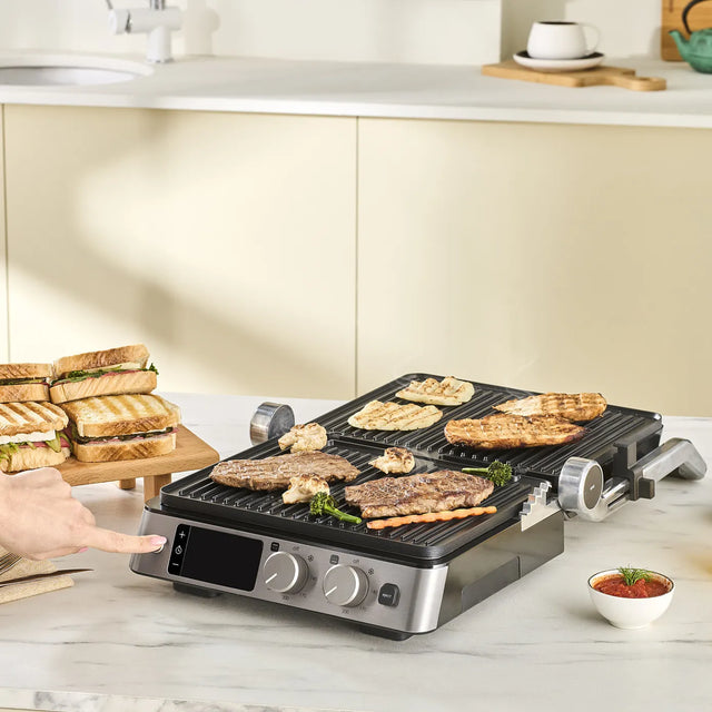 Karaca Compact Paslanmaz Çelik Grill Inox 2008 Grill en Toaster