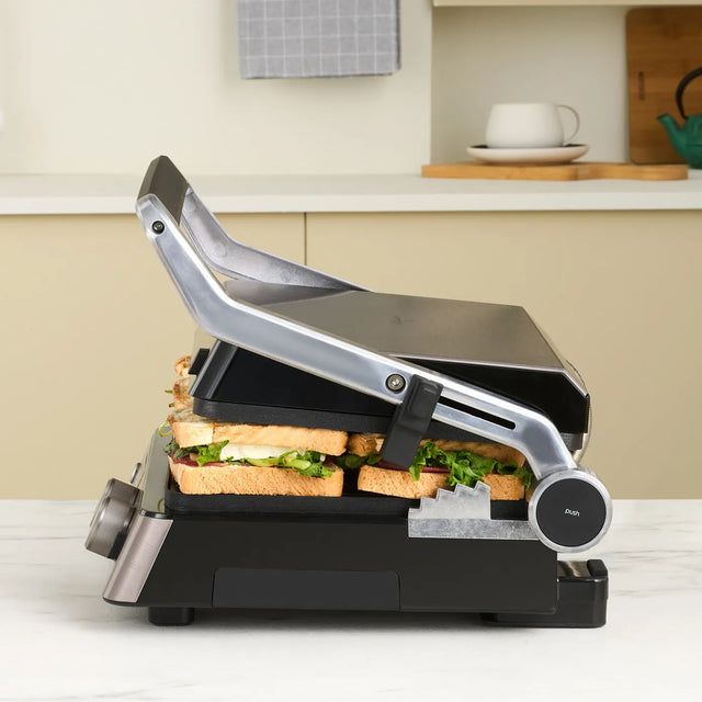 Karaca Compact Paslanmaz Çelik Grill Inox 2008 Grill en Toaster