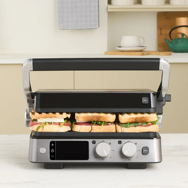 Karaca Compact Paslanmaz Çelik Grill Inox 2008 Grill en Toaster