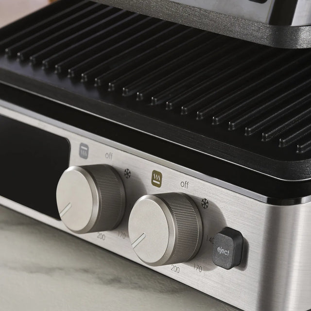 Karaca Compact Paslanmaz Çelik Grill Inox 2008 Grill en Toaster