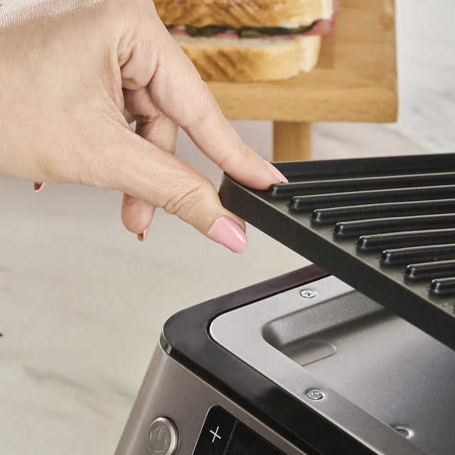Karaca Compact Paslanmaz Çelik Grill Inox 2008 Grill en Toaster