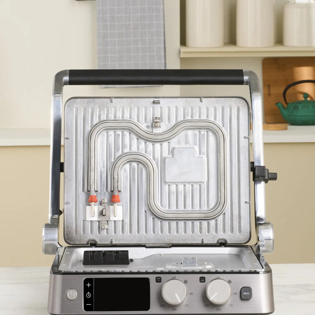 Karaca Compact Paslanmaz Çelik Grill Inox 2008 Grill en Toaster