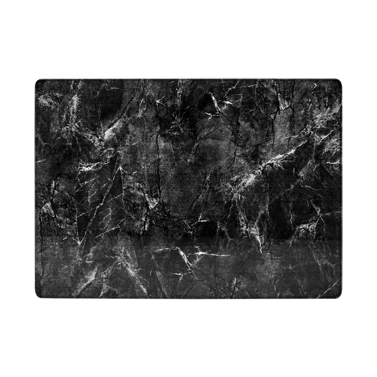 Planche à découper en verre Karaca Ayaz, 35 × 26 cm, noire