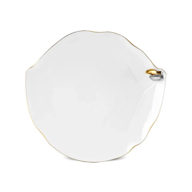 Karaca x Müge Anlı Bird Gold Serveerschotel 27 cm