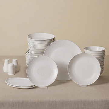 Karaca Arte 53 Parça 12 Kişilik New Bone Yemek Takımı