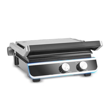 Karaca Nova Grill 6 Dilim Kapasiteli Inox Gövdeli Zaman Ayarlı Izgara ve Tost Makinesi 2000W
