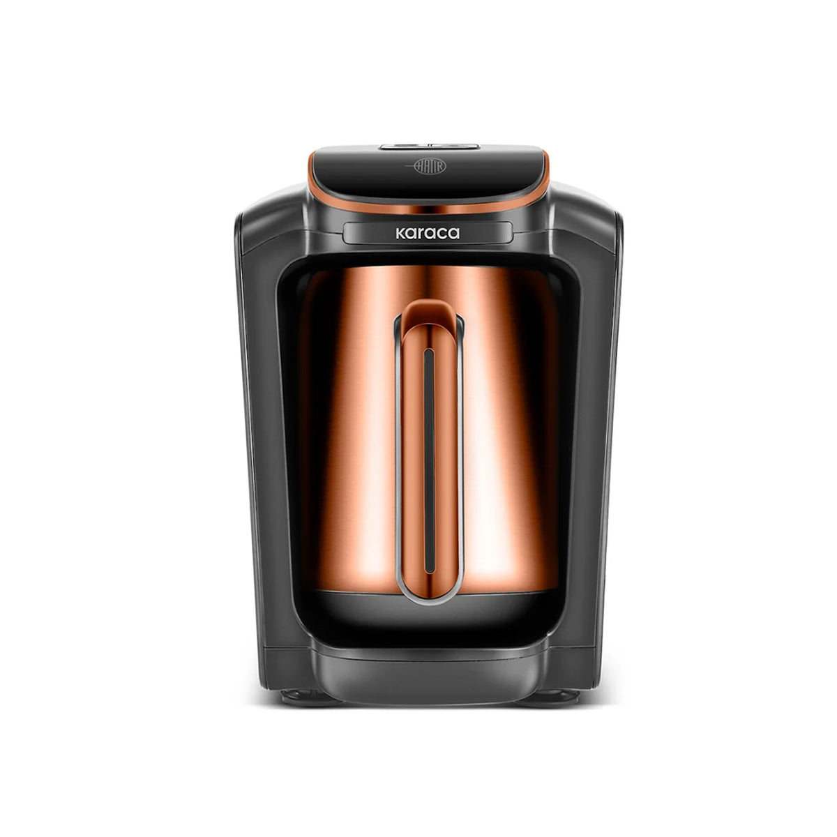 Karaca Hatır Neo Inox Türk Kahve Makinesi, 735 W, 300 ml, Bronz