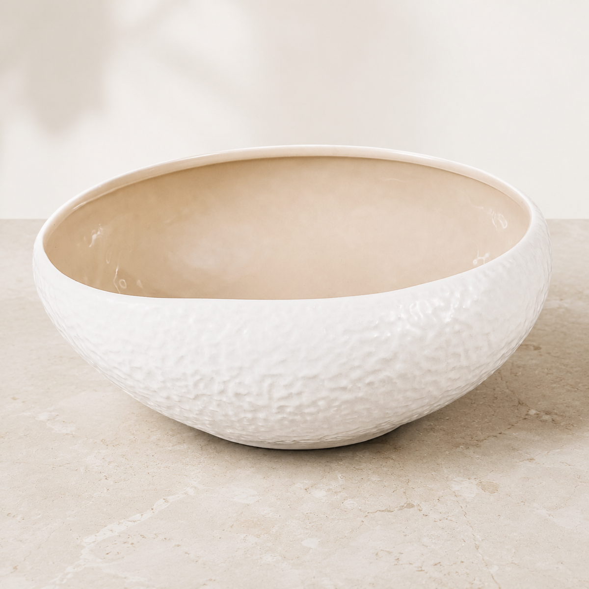 Bricard Barles Stone Servis Kasesi | Beyaz-Taupe
