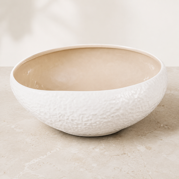 Bricard Barles Stone Servis Kasesi | Beyaz-Taupe