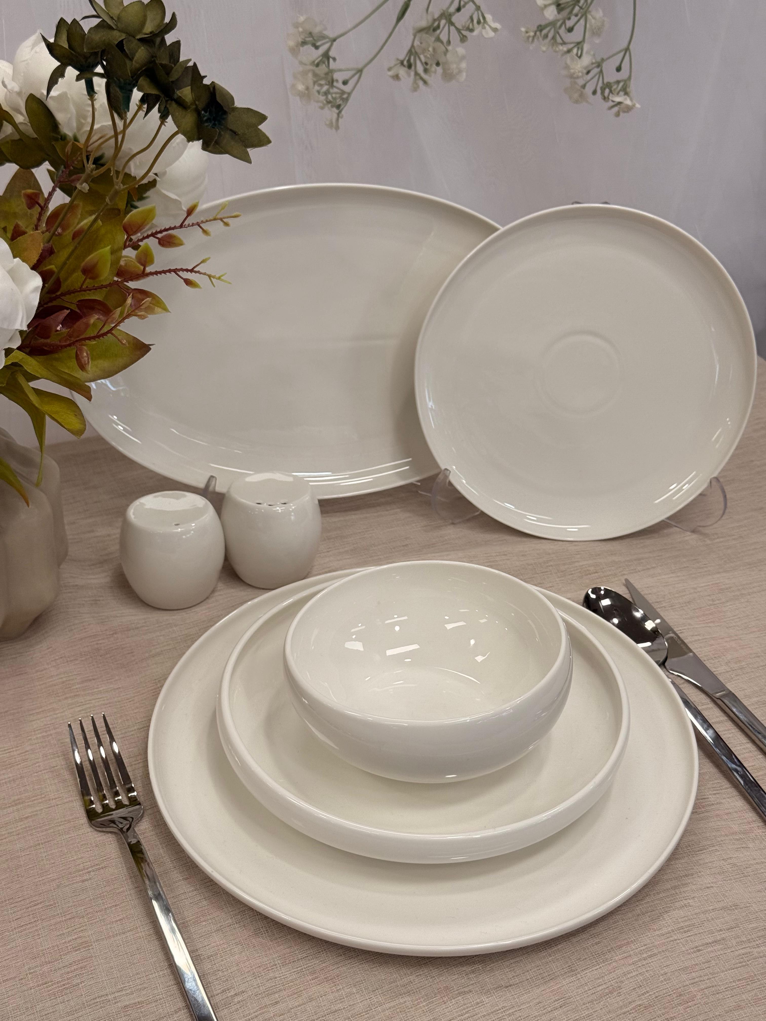 Bavary Happiness-servies voor 6 personen, 27-delig