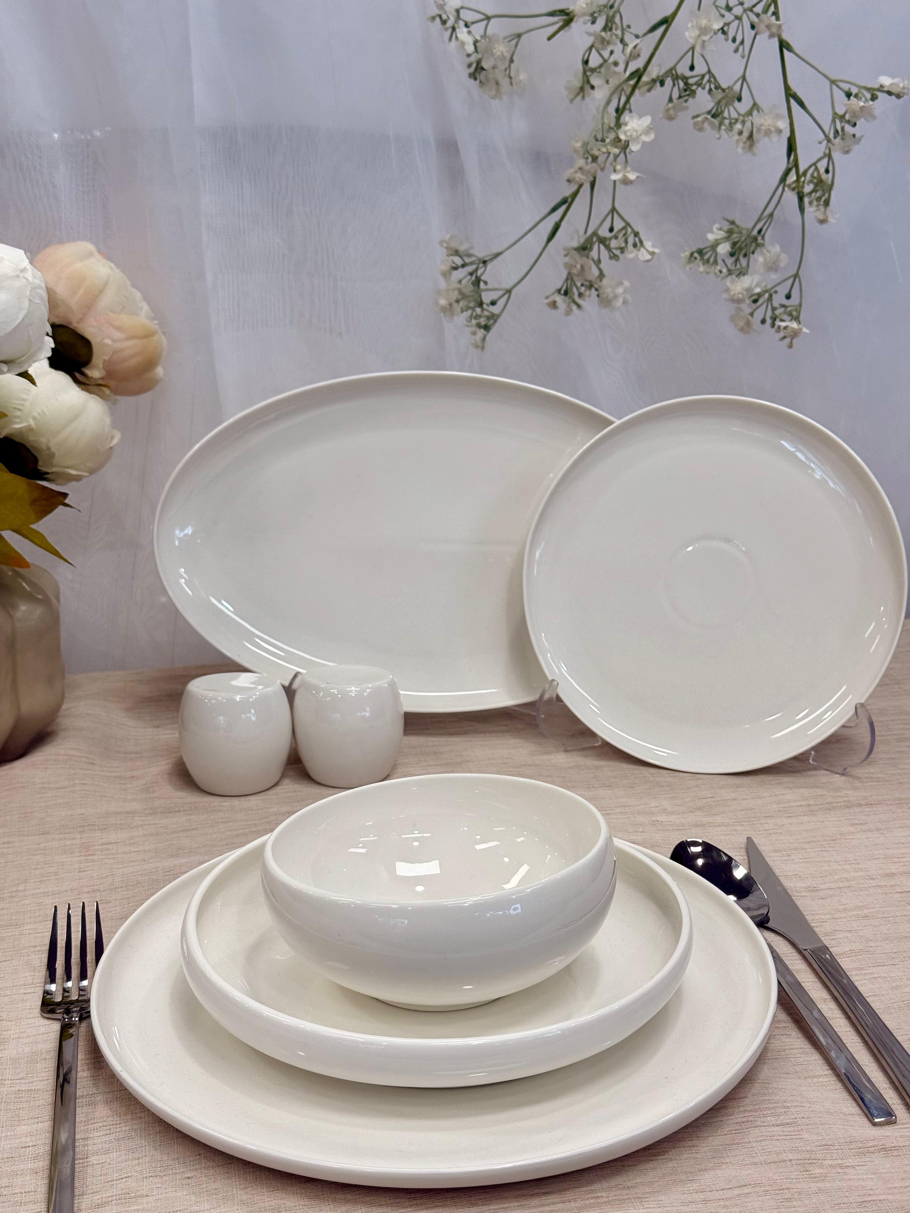 Bavary Happiness-servies voor 6 personen, 27-delig
