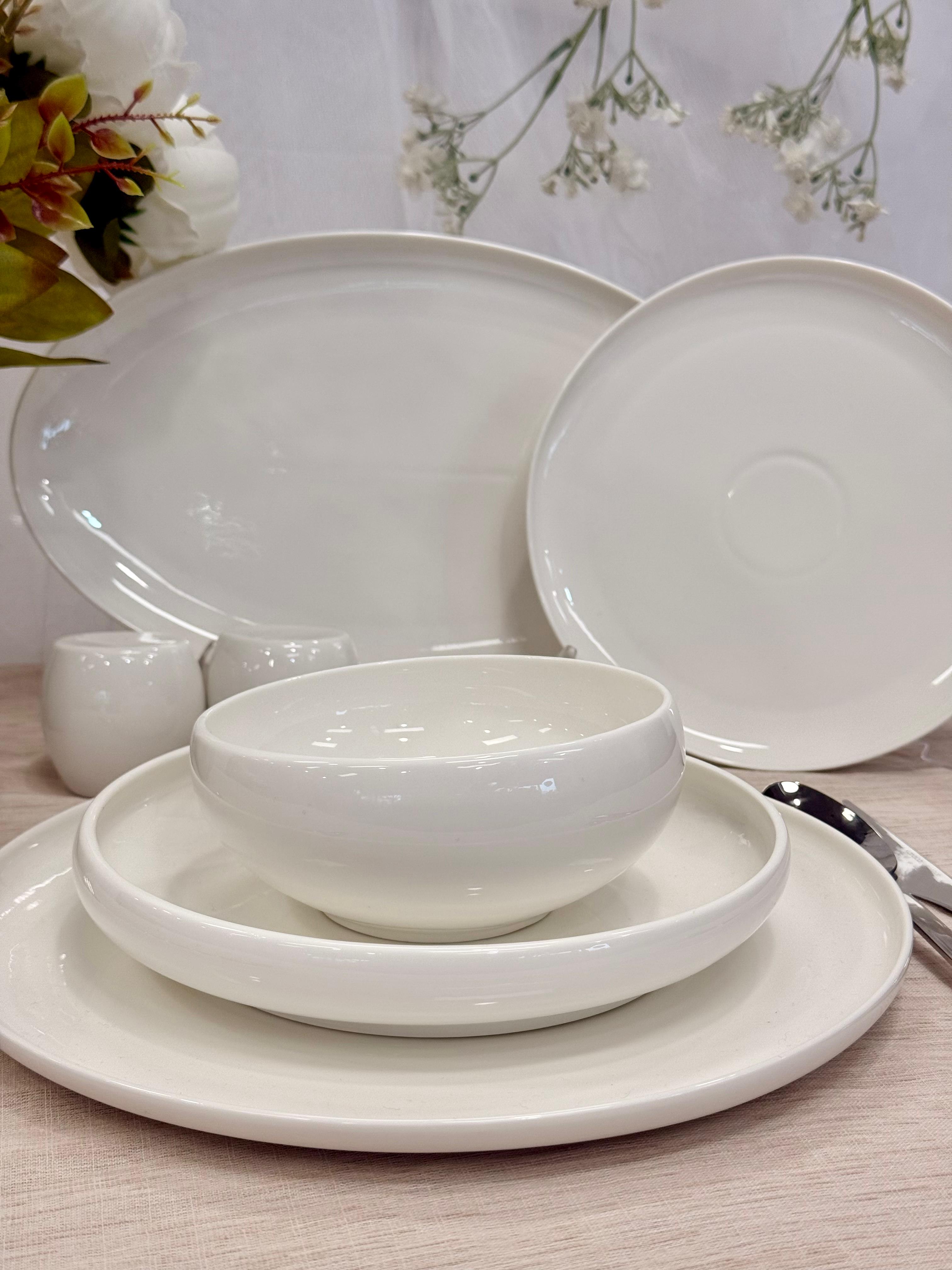 Bavary Happiness-servies voor 6 personen, 27-delig
