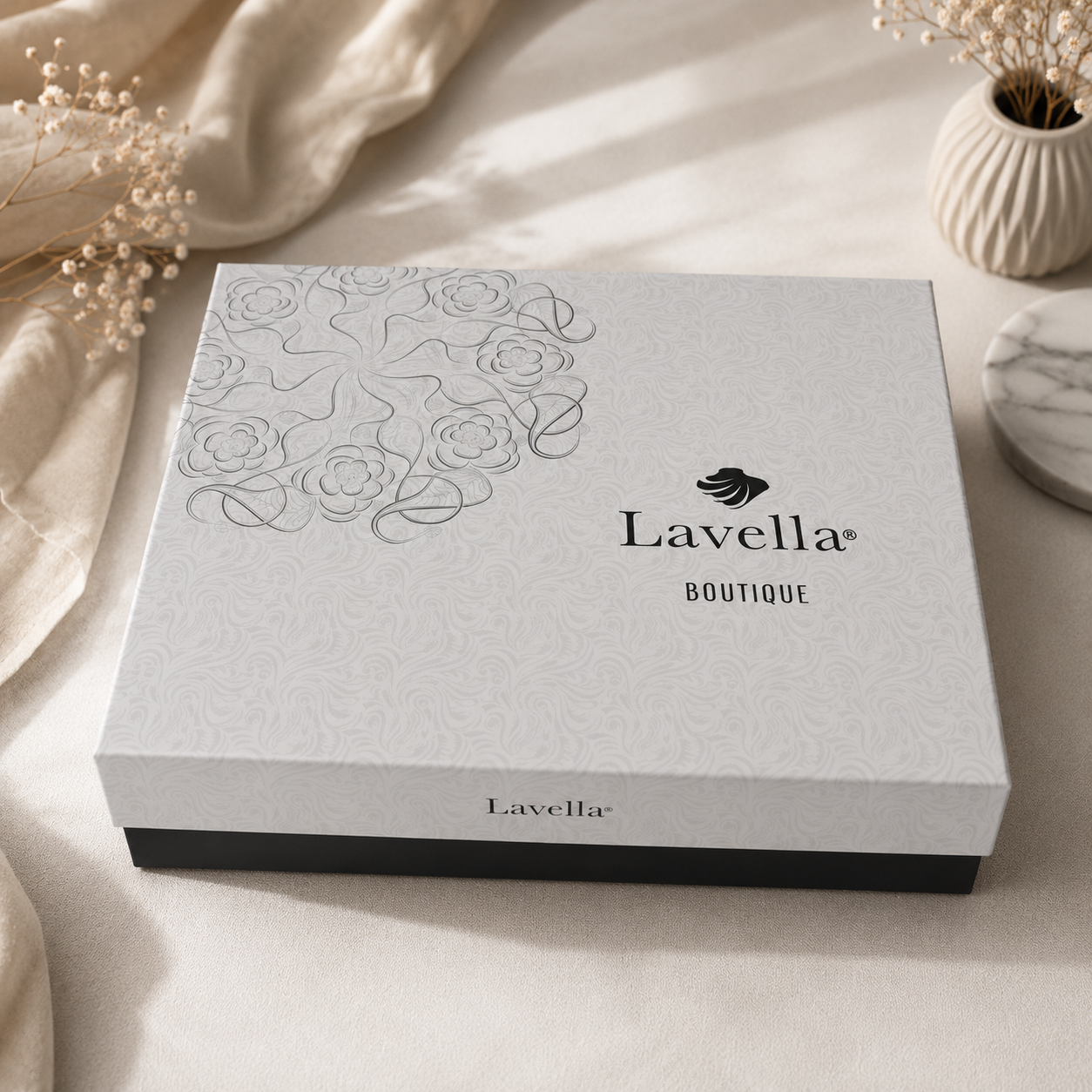 Lavella Sude Ranforce Nevresim Takımı 200x220 cm 4 Parça – Beyaz