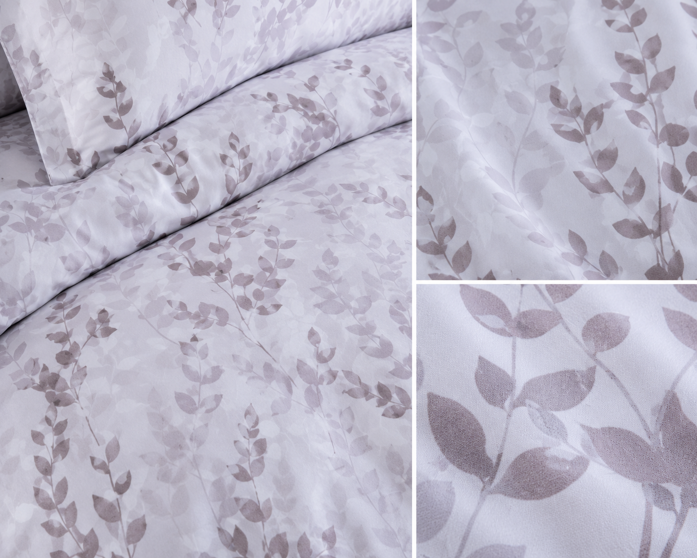 Ensemble de literie Lavella Imrak Ranforce 200 x 220 cm, 4 pièces – Lilas