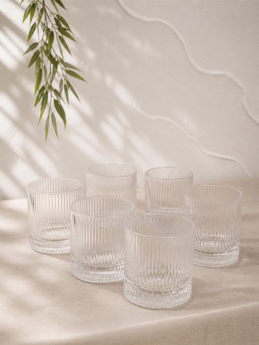 Bavary Linea Glazenset, middelgroot
