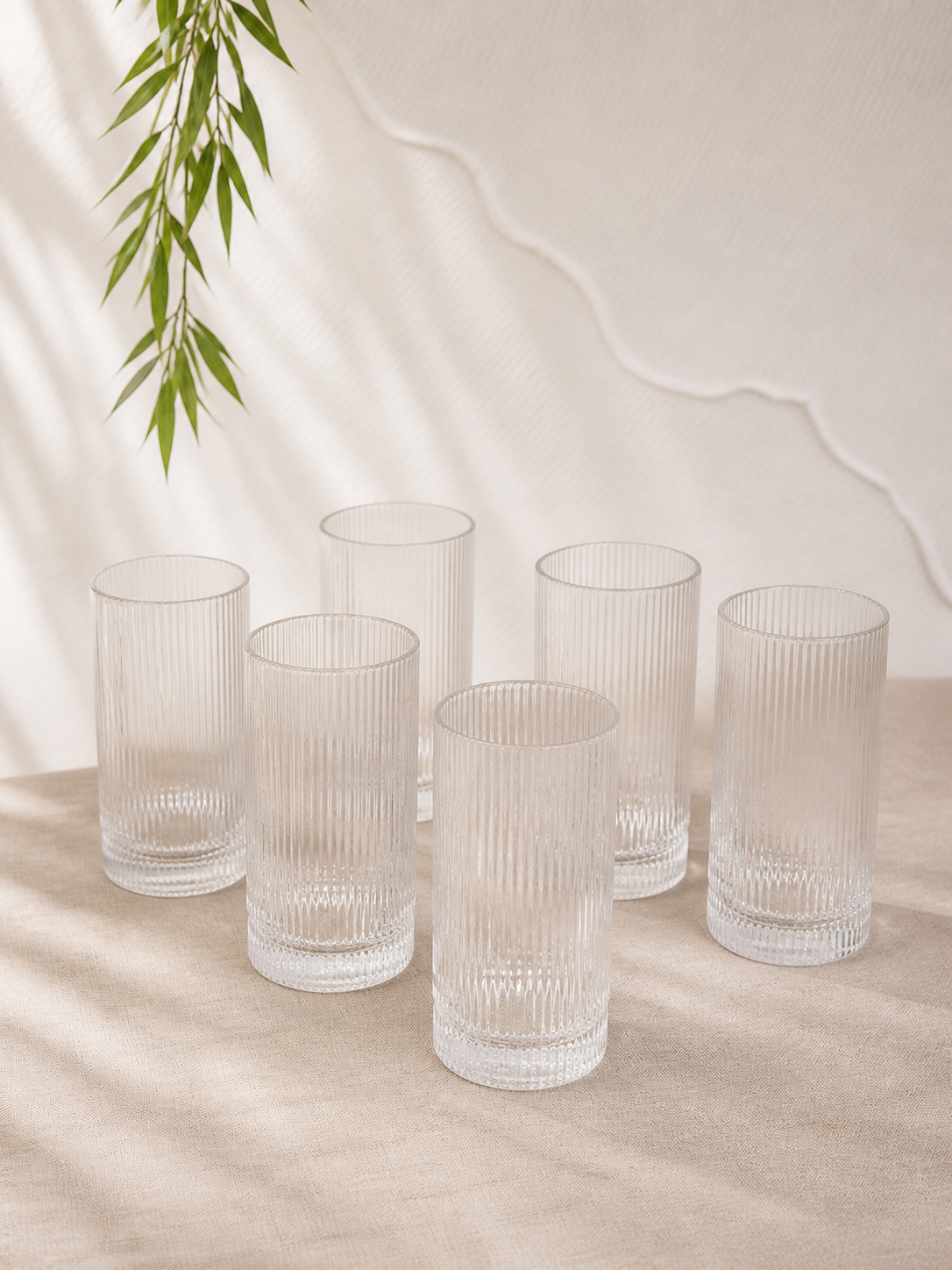 Bavary Linea Glazenset, groot formaat