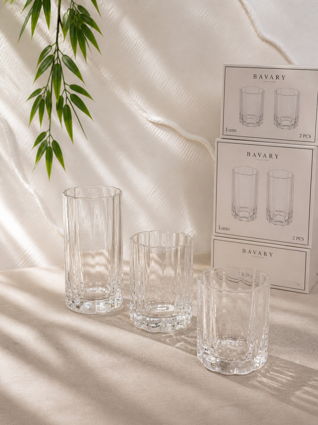 Bavary Luno Doppelbecher-Set, groß, 456 ml