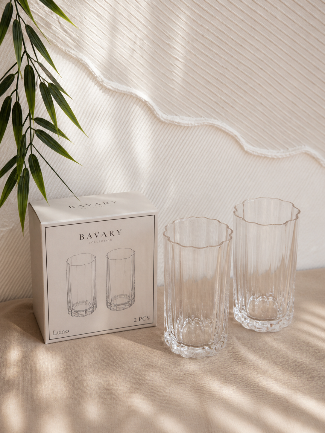 Bavary Luno Doppelbecher-Set, groß, 456 ml