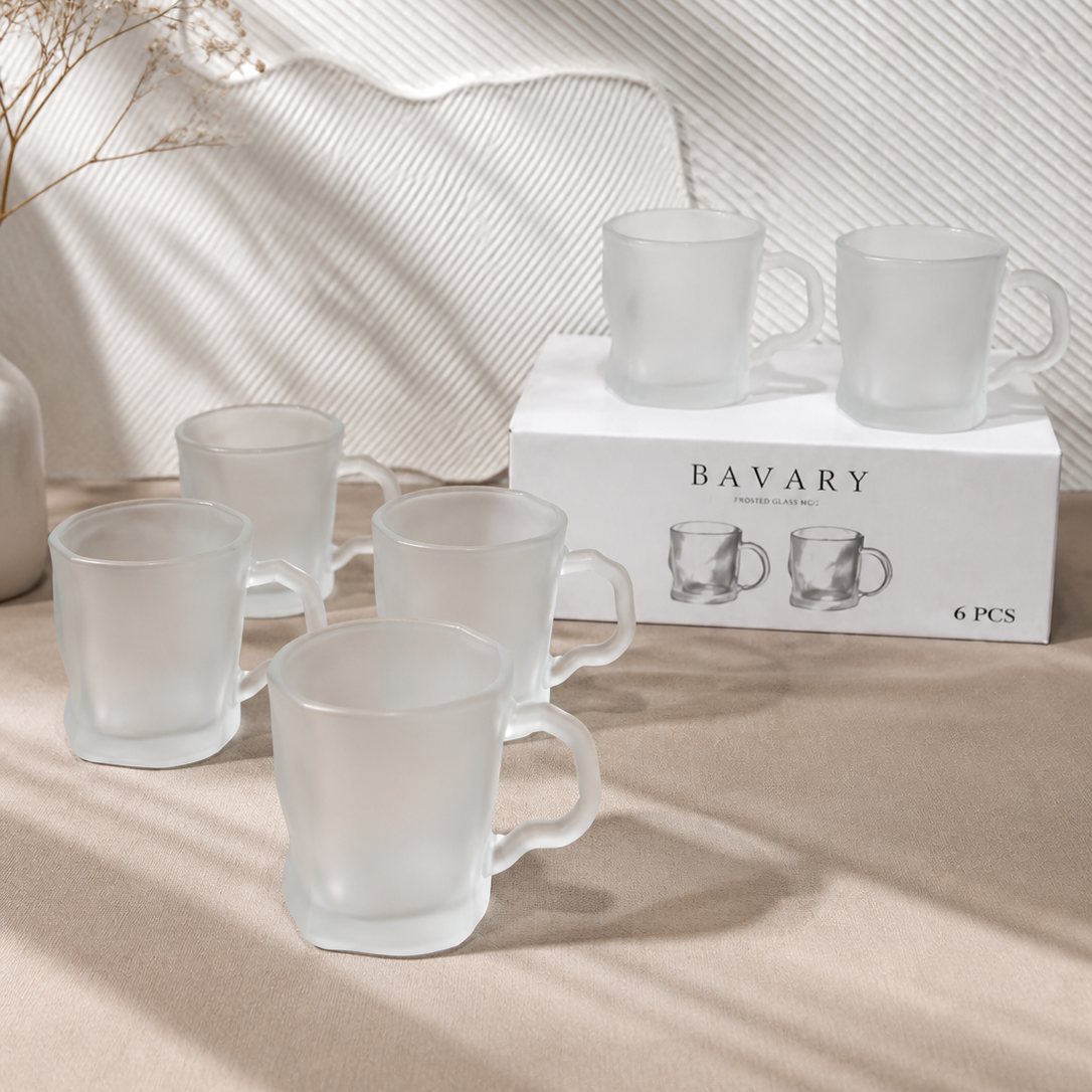 Bavary Glasbecher-Set mit Griff