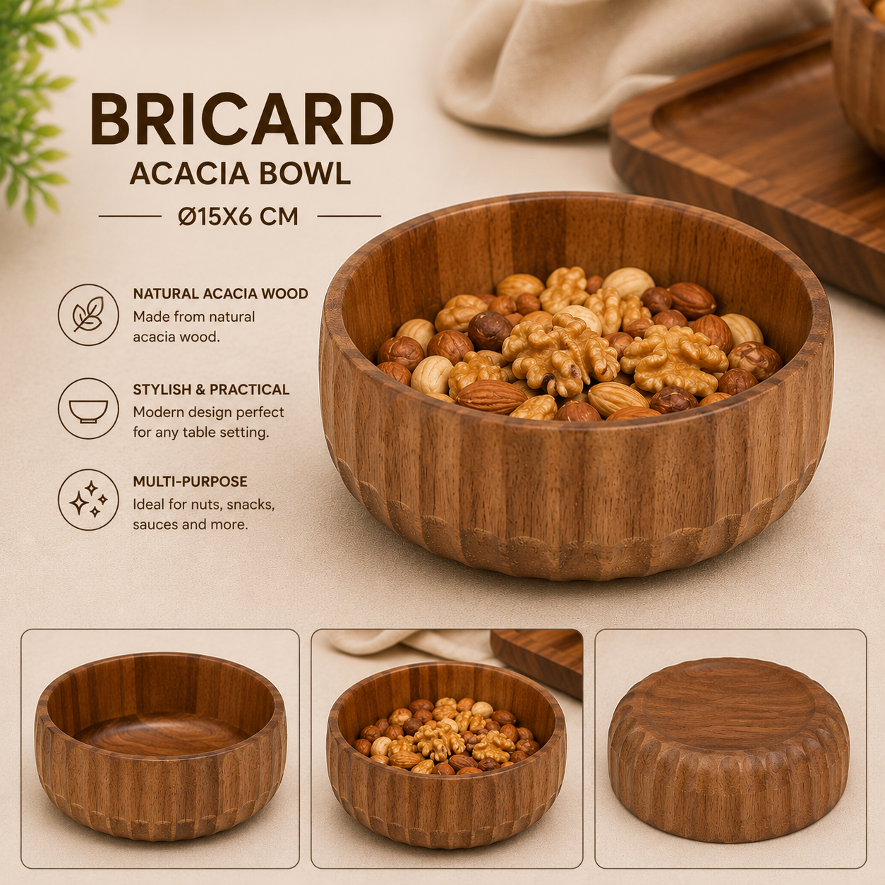 Bricard Akasya Kase