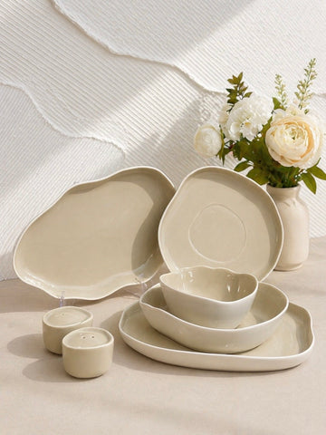 Bricard Bonnes Yemek Takımı 6 kişilik 27 parça