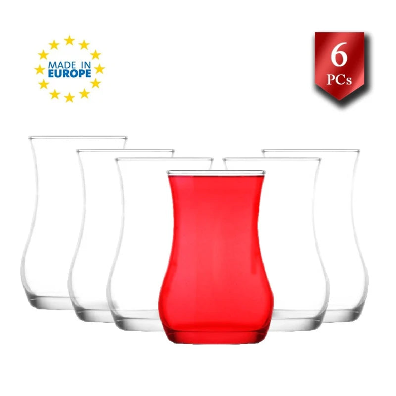 Lav Eva 6 Kişilik Çay Bardağı 170 ml