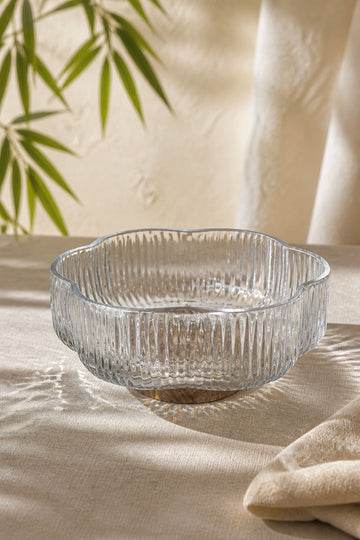 Bavary Ayaklı Sunum Kasesi / 20.5 cm - 1.49 L