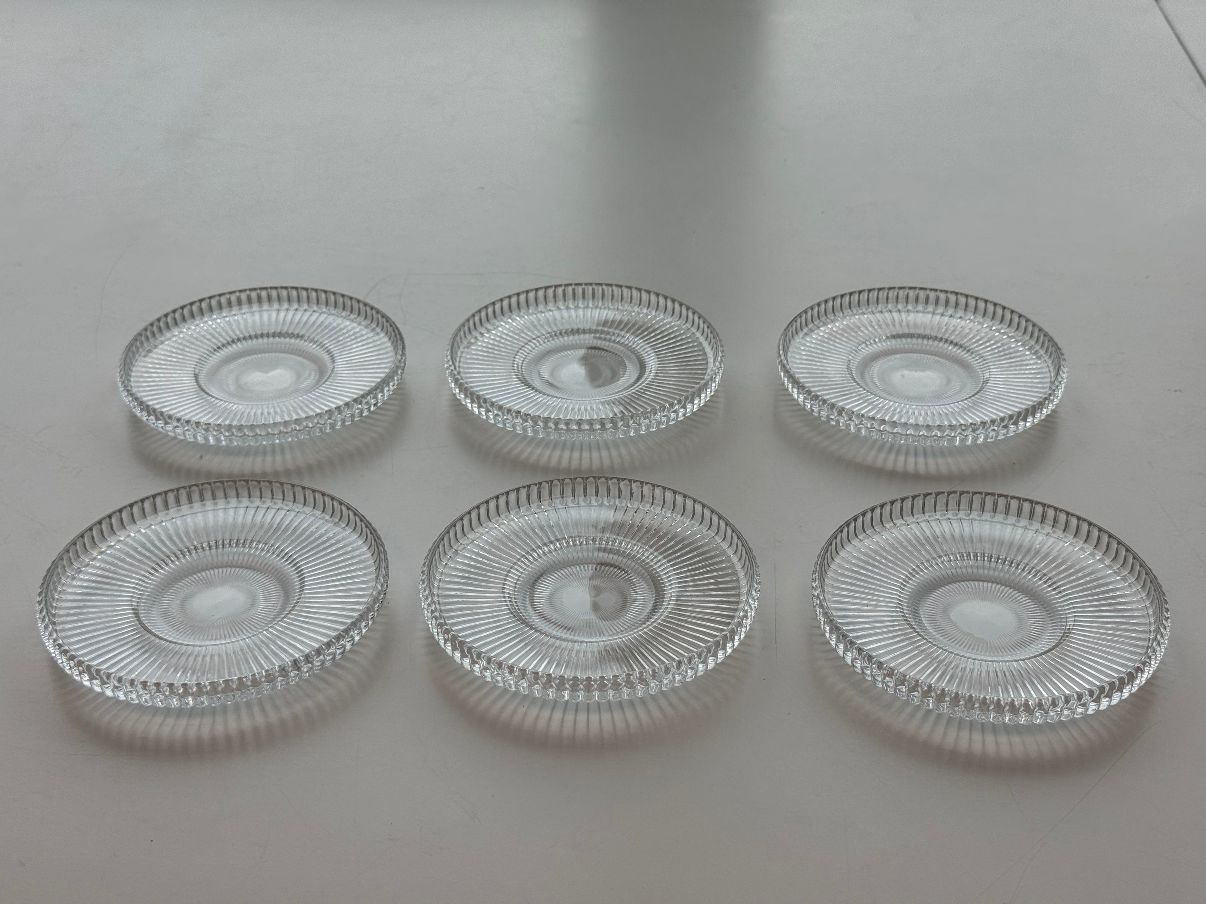 Assiette de service Bavary, lot de 6