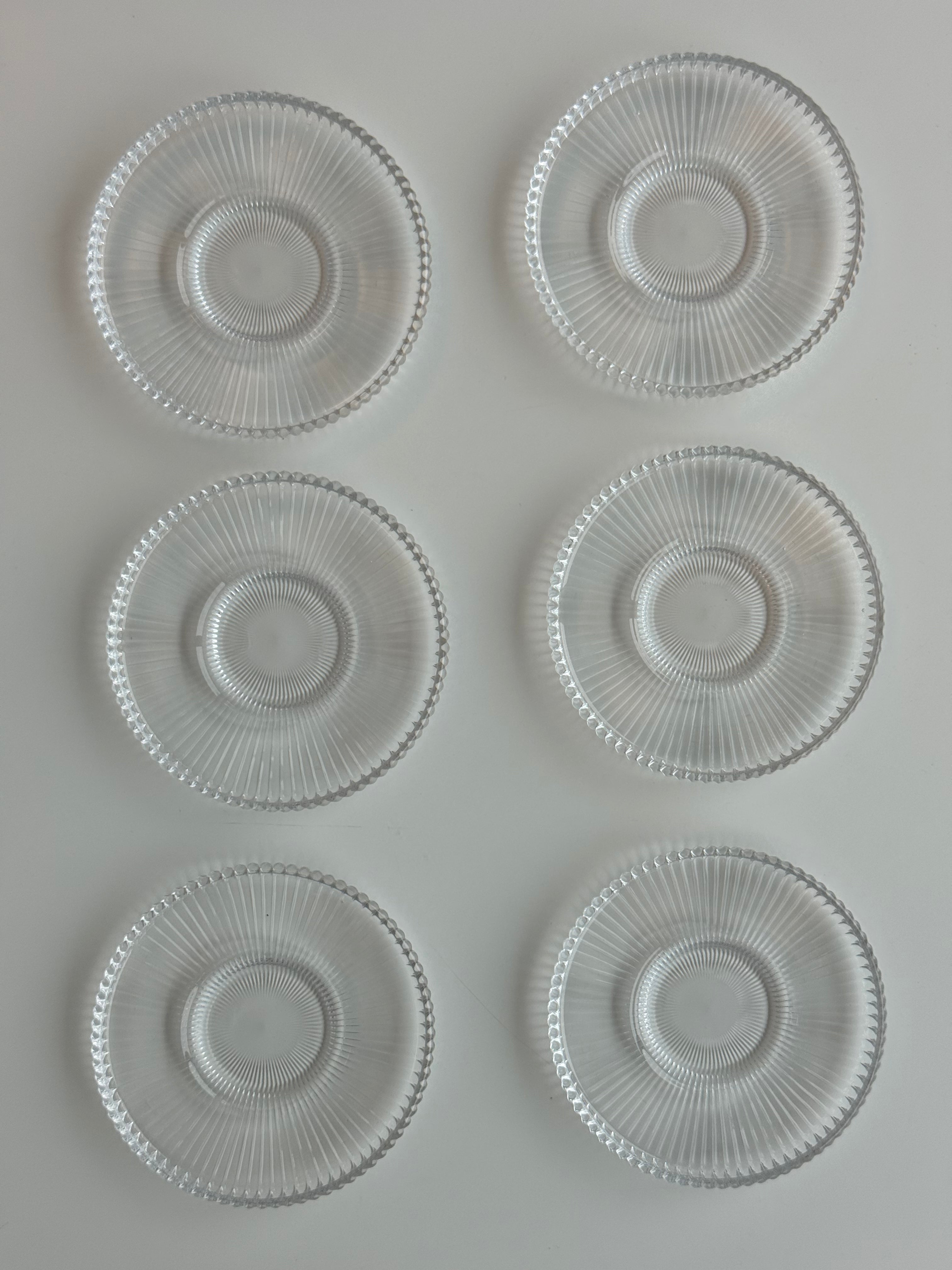 Assiette de service Bavary, lot de 6